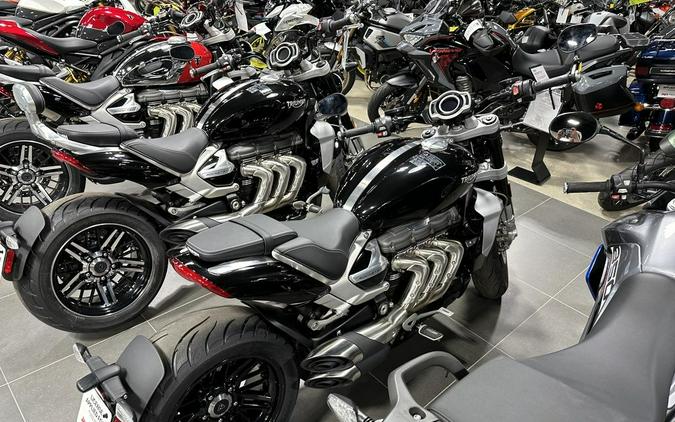 2024 Triumph Rocket 3 R Sapphire Black