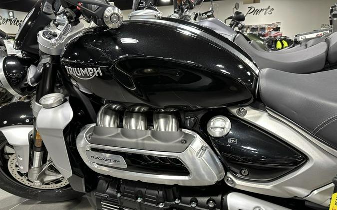 2024 Triumph Rocket 3 R Sapphire Black