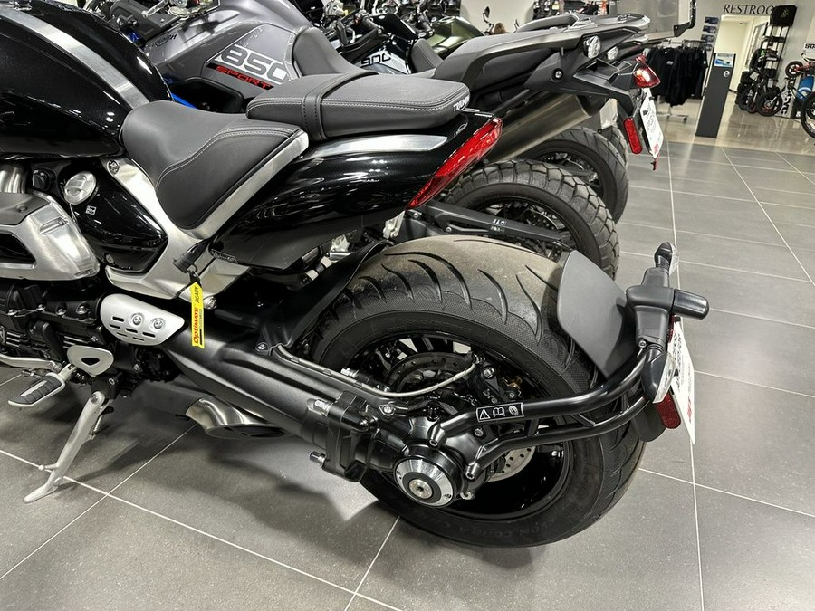 2024 Triumph Rocket 3 R Sapphire Black