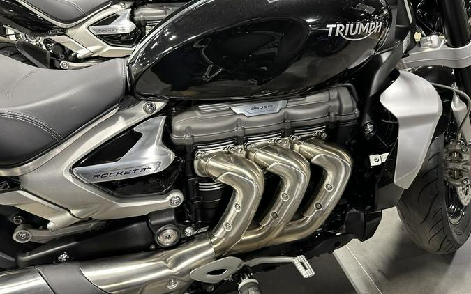 2024 Triumph Rocket 3 R Sapphire Black