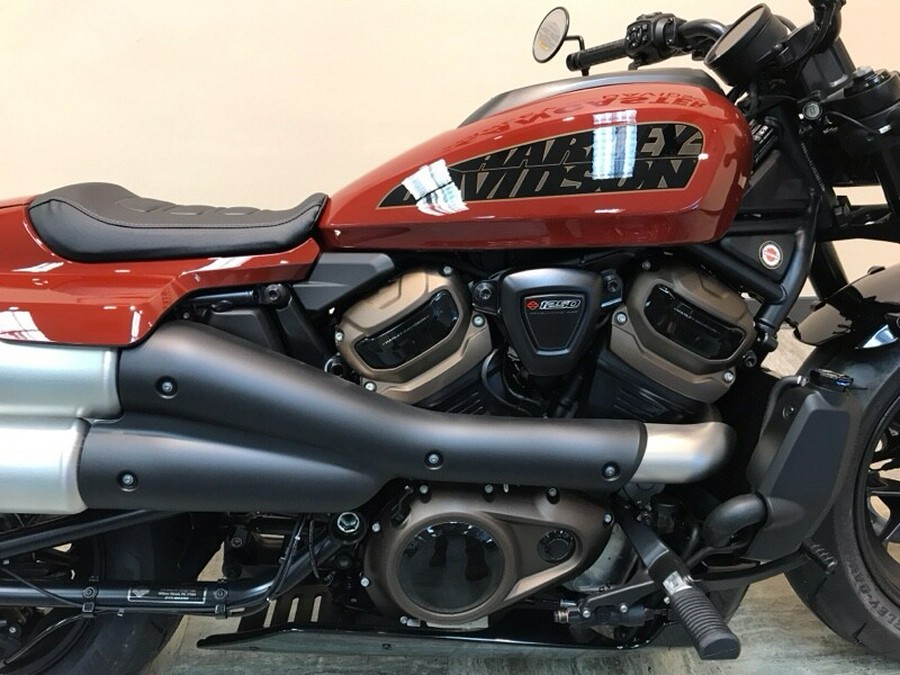 2024 Harley-Davidson Sportster S Red Rock RH1250S