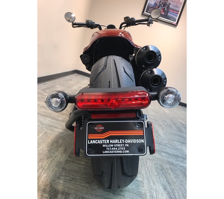 2024 Harley-Davidson Sportster S Red Rock RH1250S