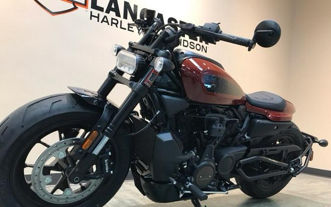 2024 Harley-Davidson Sportster S Red Rock RH1250S