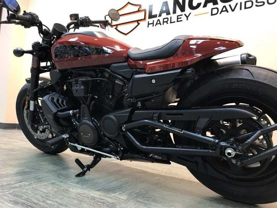 2024 Harley-Davidson Sportster S Red Rock RH1250S