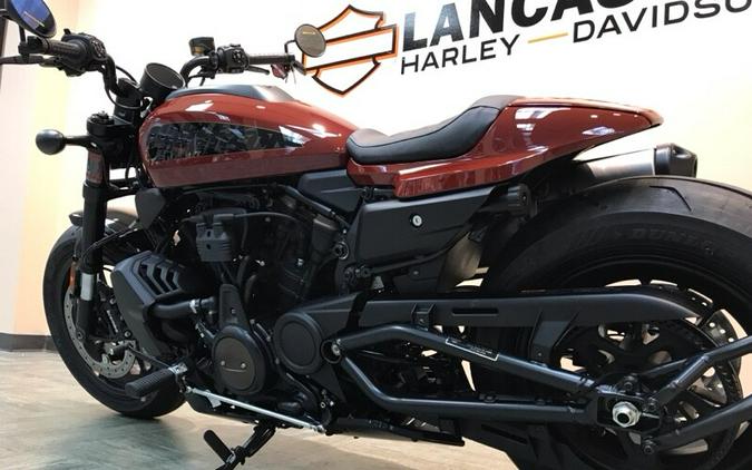 2024 Harley-Davidson Sportster S Red Rock RH1250S