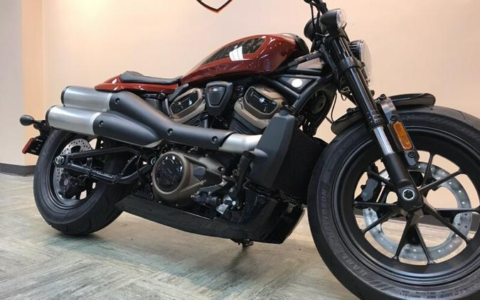 2024 Harley-Davidson Sportster S Red Rock RH1250S