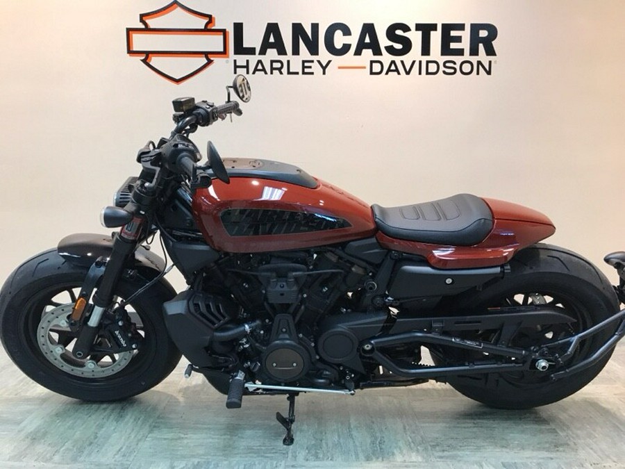 2024 Harley-Davidson Sportster S Red Rock RH1250S