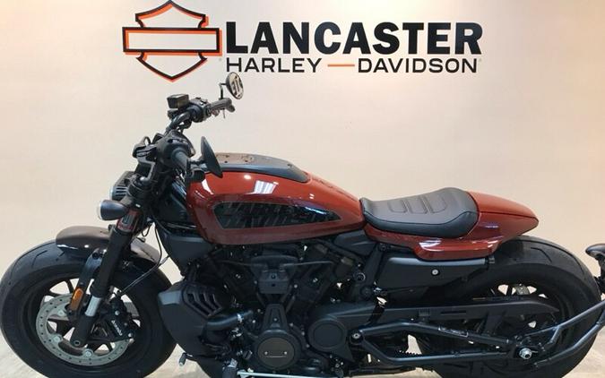 2024 Harley-Davidson Sportster S Red Rock RH1250S