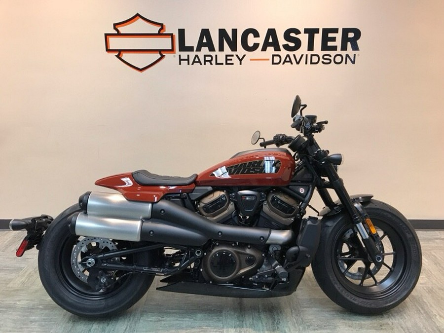 2024 Harley-Davidson Sportster S Red Rock RH1250S