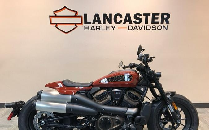 2024 Harley-Davidson Sportster S Red Rock RH1250S