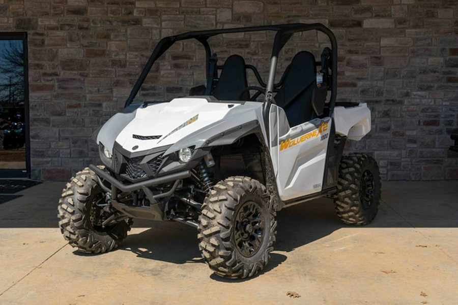 2024 Yamaha Wolverine X2 1000 R-Spec