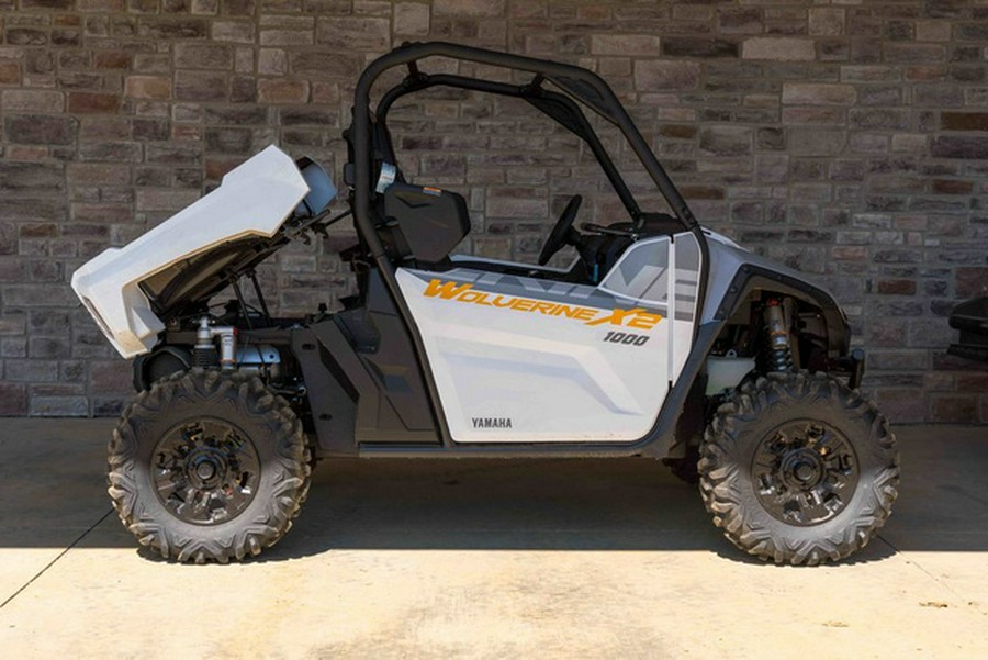 2024 Yamaha Wolverine X2 1000 R-Spec