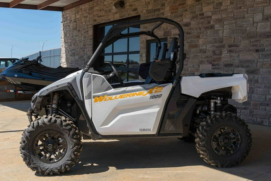 2024 Yamaha Wolverine X2 1000 R-Spec