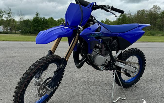 2024 Yamaha YZ85LW