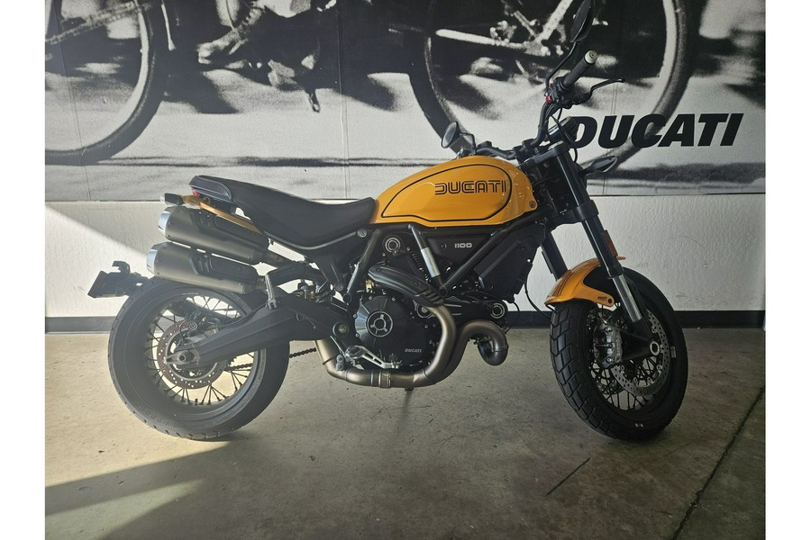 2022 Ducati SCRAMBLER 1100 TRIBUTE PRO