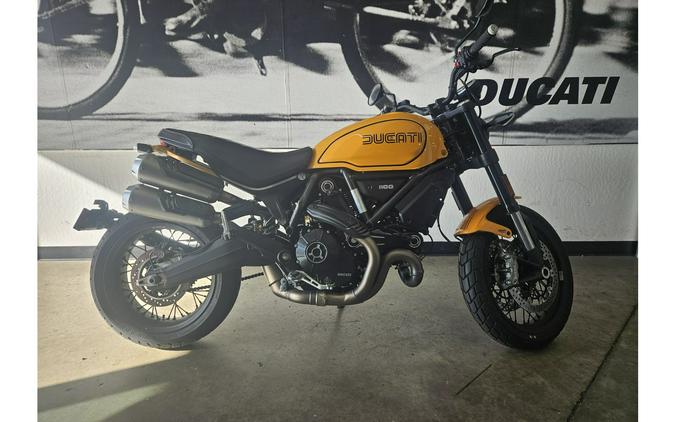 2022 Ducati SCRAMBLER 1100 TRIBUTE PRO