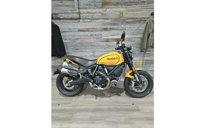 2022 Ducati SCRAMBLER 1100 TRIBUTE PRO