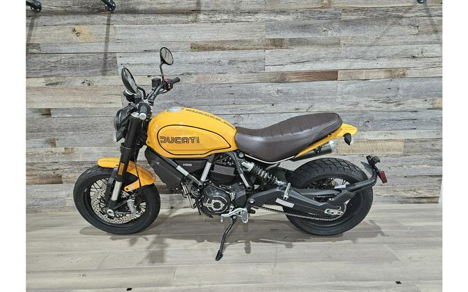 2022 Ducati SCRAMBLER 1100 TRIBUTE PRO