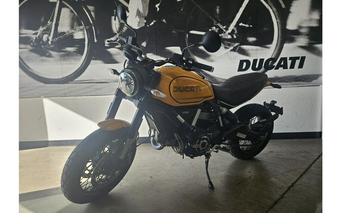 2022 Ducati SCRAMBLER 1100 TRIBUTE PRO