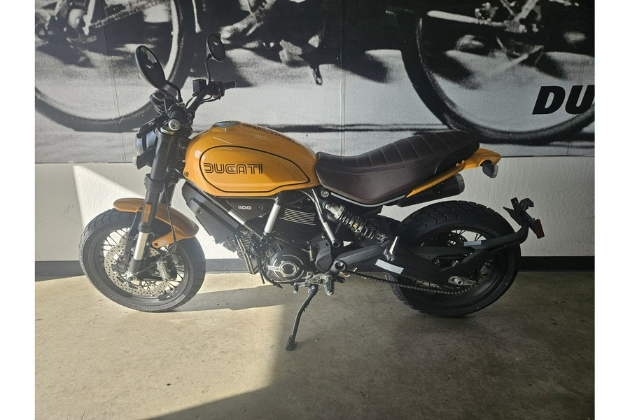 2022 Ducati SCRAMBLER 1100 TRIBUTE PRO