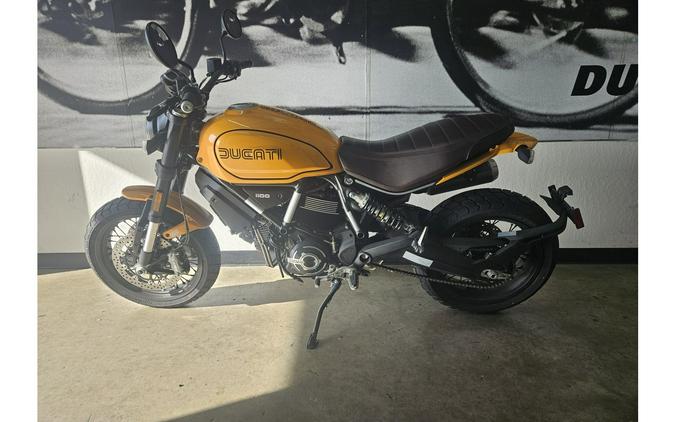 2022 Ducati SCRAMBLER 1100 TRIBUTE PRO