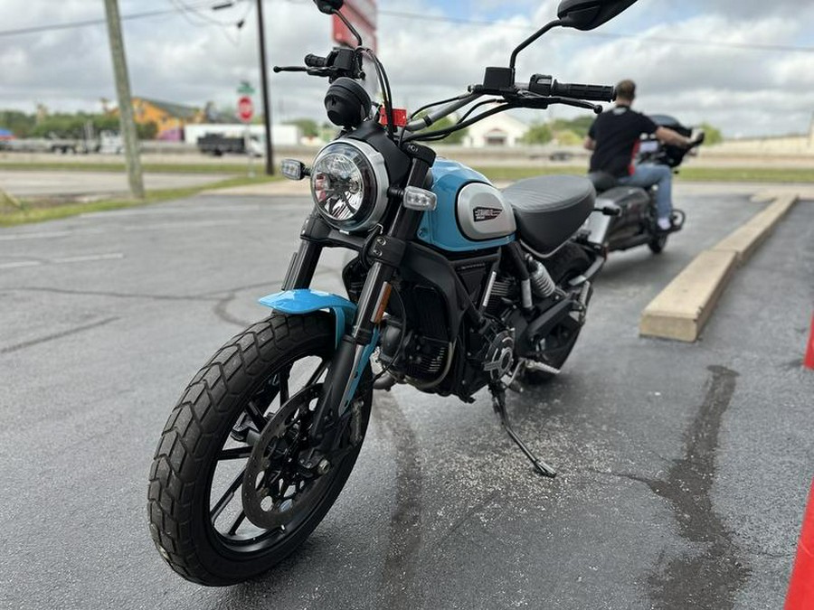 2020 Ducati Scrambler 800 Icon CUSTOM BLUE