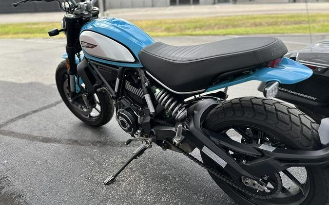 2020 Ducati Scrambler 800 Icon CUSTOM BLUE