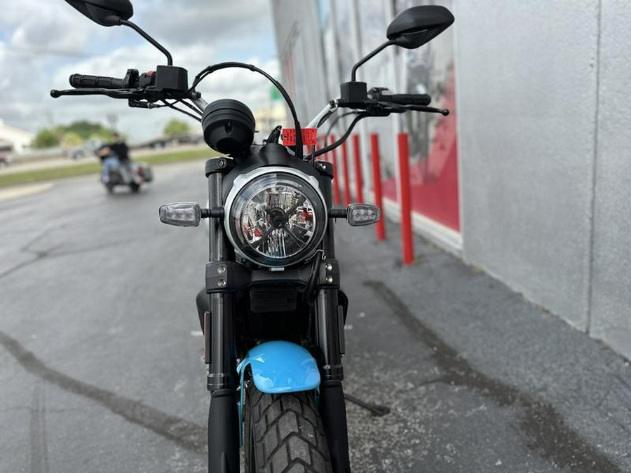 2020 Ducati Scrambler 800 Icon CUSTOM BLUE