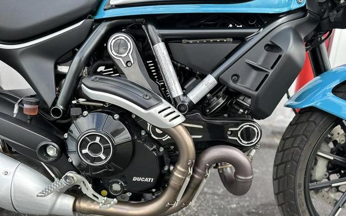 2020 Ducati Scrambler 800 Icon CUSTOM BLUE