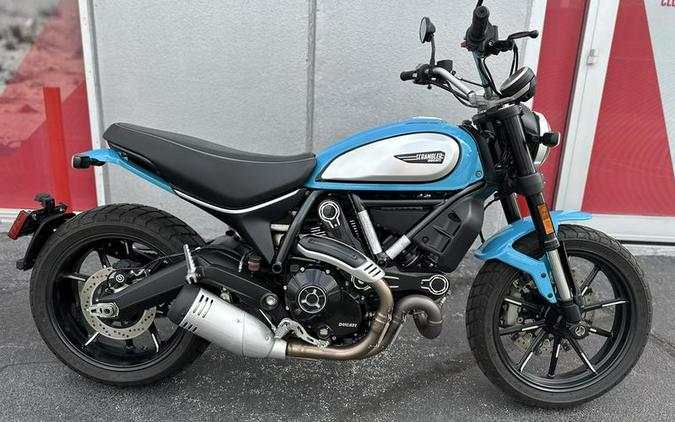 2020 Ducati Scrambler 800 Icon CUSTOM BLUE