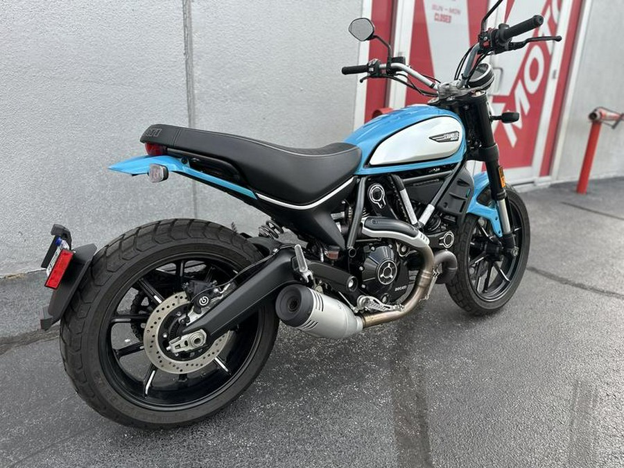 2020 Ducati Scrambler 800 Icon CUSTOM BLUE