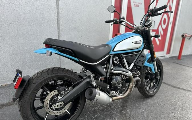 2020 Ducati Scrambler 800 Icon CUSTOM BLUE