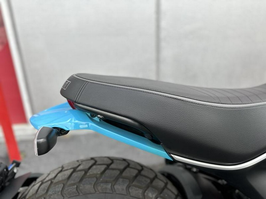 2020 Ducati Scrambler 800 Icon CUSTOM BLUE