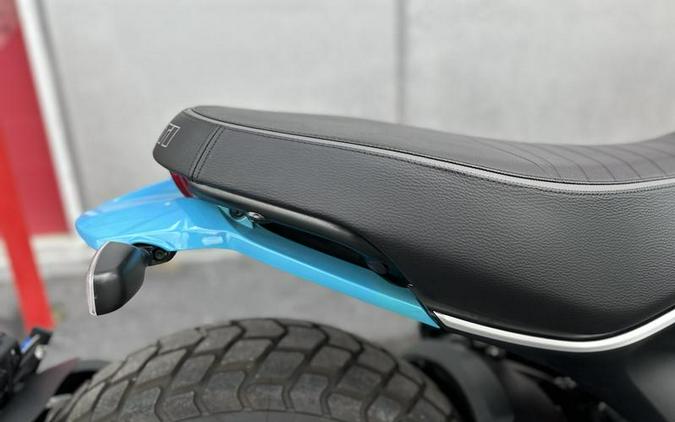 2020 Ducati Scrambler 800 Icon CUSTOM BLUE