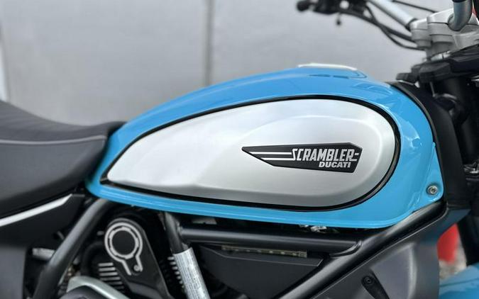 2020 Ducati Scrambler 800 Icon CUSTOM BLUE
