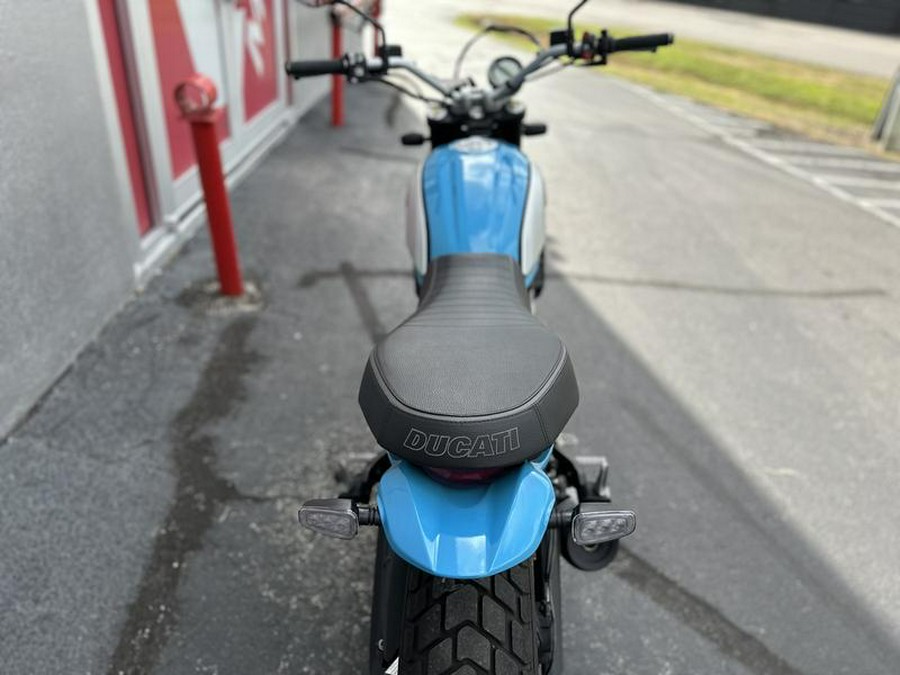 2020 Ducati Scrambler 800 Icon CUSTOM BLUE