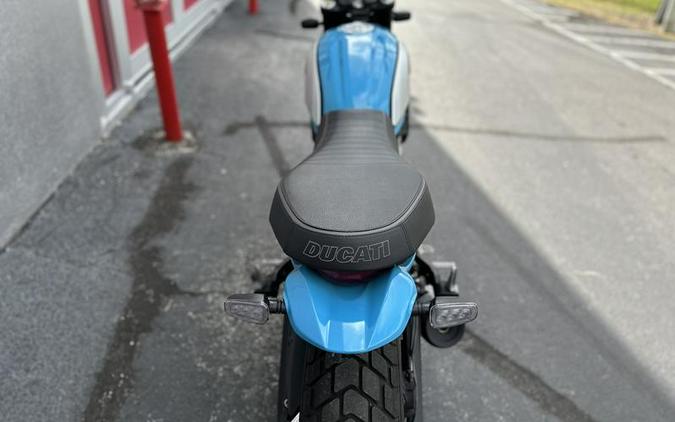 2020 Ducati Scrambler 800 Icon CUSTOM BLUE