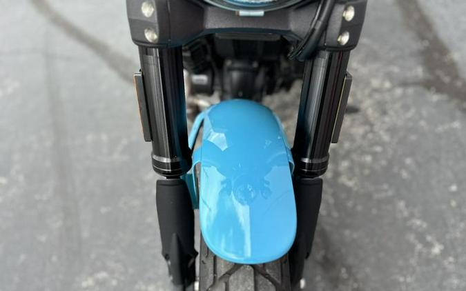 2020 Ducati Scrambler 800 Icon CUSTOM BLUE