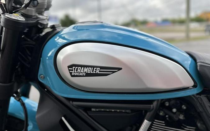 2020 Ducati Scrambler 800 Icon CUSTOM BLUE