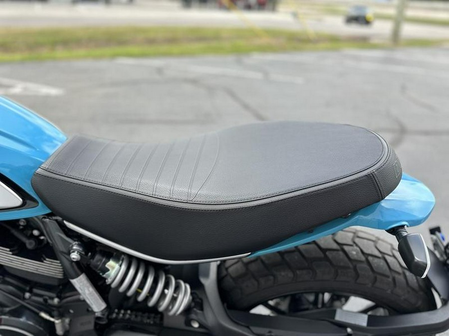 2020 Ducati Scrambler 800 Icon CUSTOM BLUE