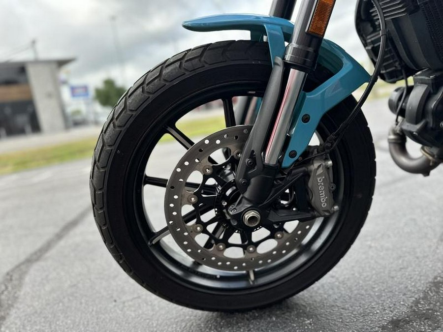 2020 Ducati Scrambler 800 Icon CUSTOM BLUE