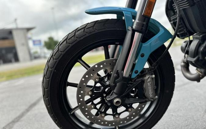 2020 Ducati Scrambler 800 Icon CUSTOM BLUE