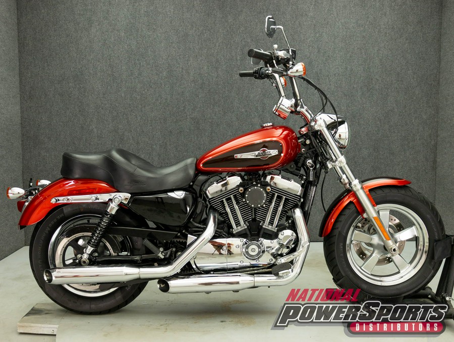 2013 HARLEY DAVIDSON XL1200CP SPORTSTER 1200 CUSTOM