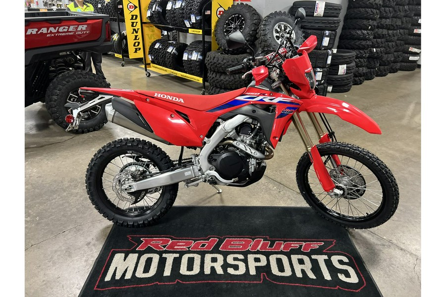 2024 Honda CRF450RL