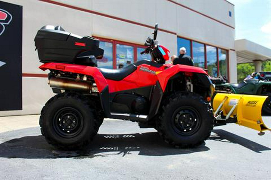 2021 Suzuki KingQuad 750AXi Power Steering