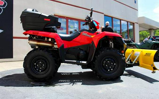 2021 Suzuki KingQuad 750AXi Power Steering