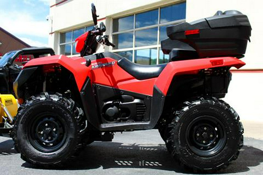 2021 Suzuki KingQuad 750AXi Power Steering