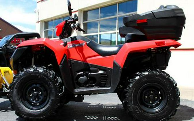 2021 Suzuki KingQuad 750AXi Power Steering