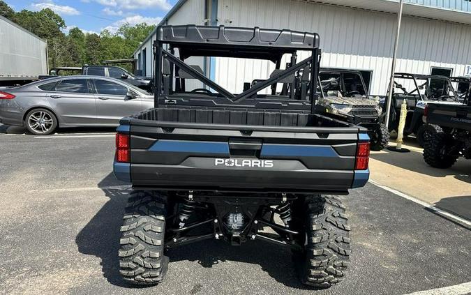 2025 Polaris® Ranger Crew XP 1000 EPS Premium Blue Slate Metallic Smoke