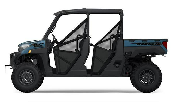 2025 Polaris® Ranger Crew XP 1000 EPS Premium Blue Slate Metallic Smoke